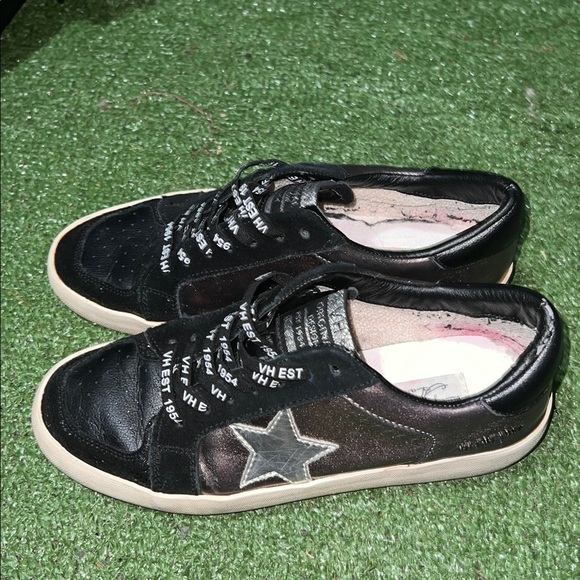 Vintage Havana Black Sneakers - Picture 2 of 6